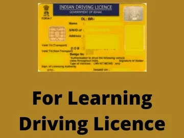 Learning Licence